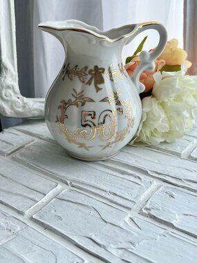 Vintage 50th Aniversary Celebration piece